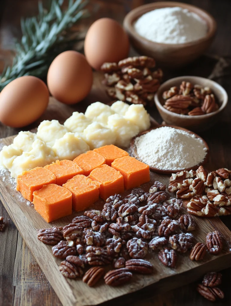 Southern Sweet Potato Casserole