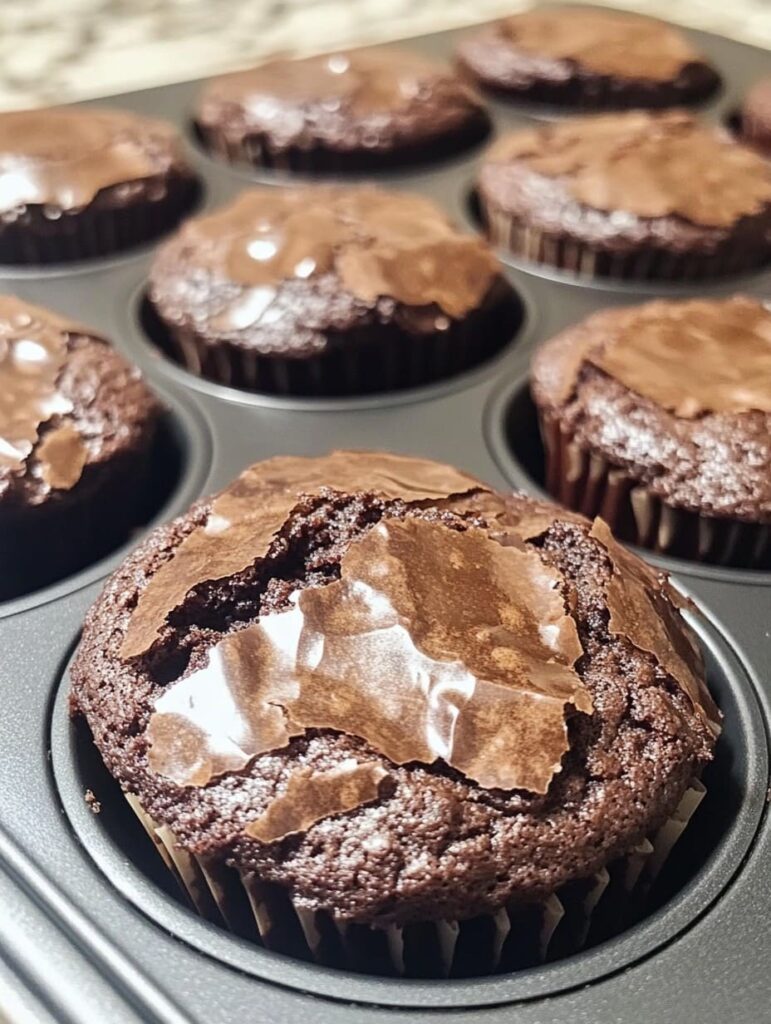 brownie muffins - Easy Recipes Idea