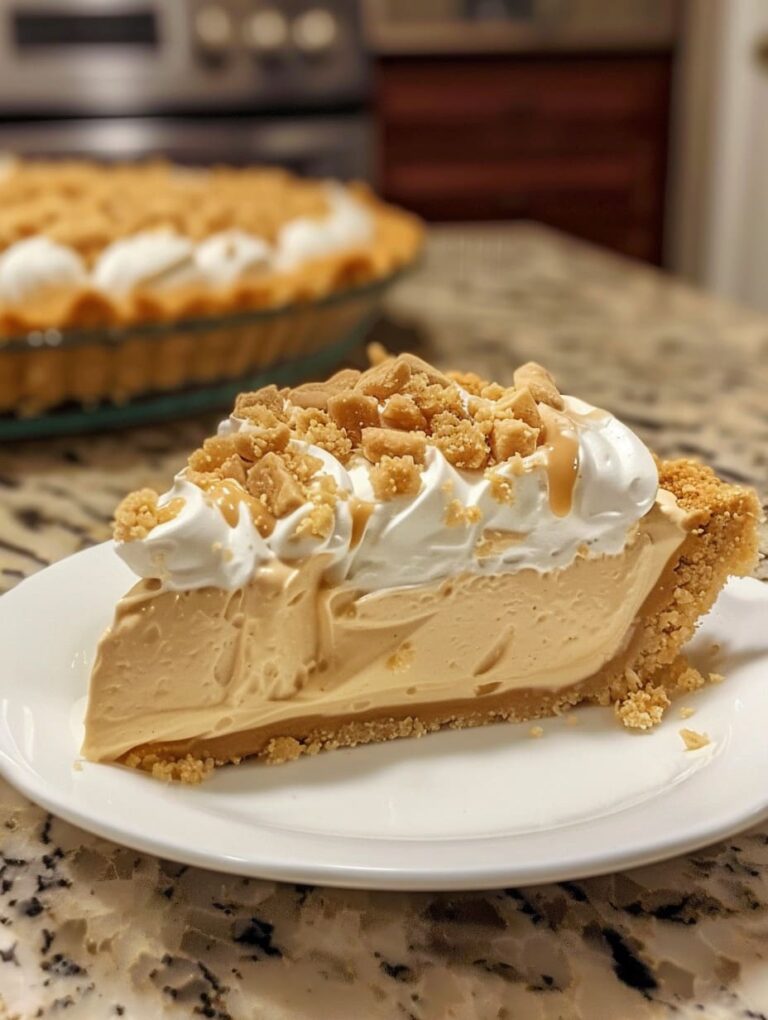 Amish Peanut Butter Cream Pie