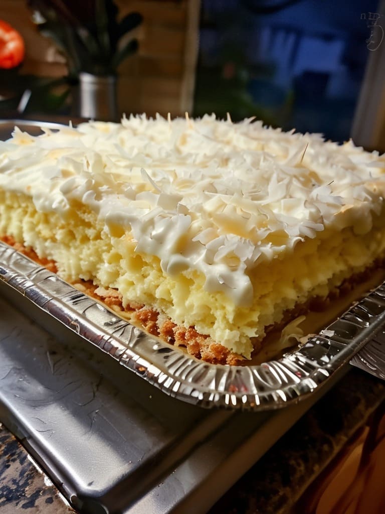 Coconut Cream Dream Cake