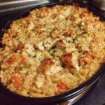Creamy Chicken and Rice Casserole