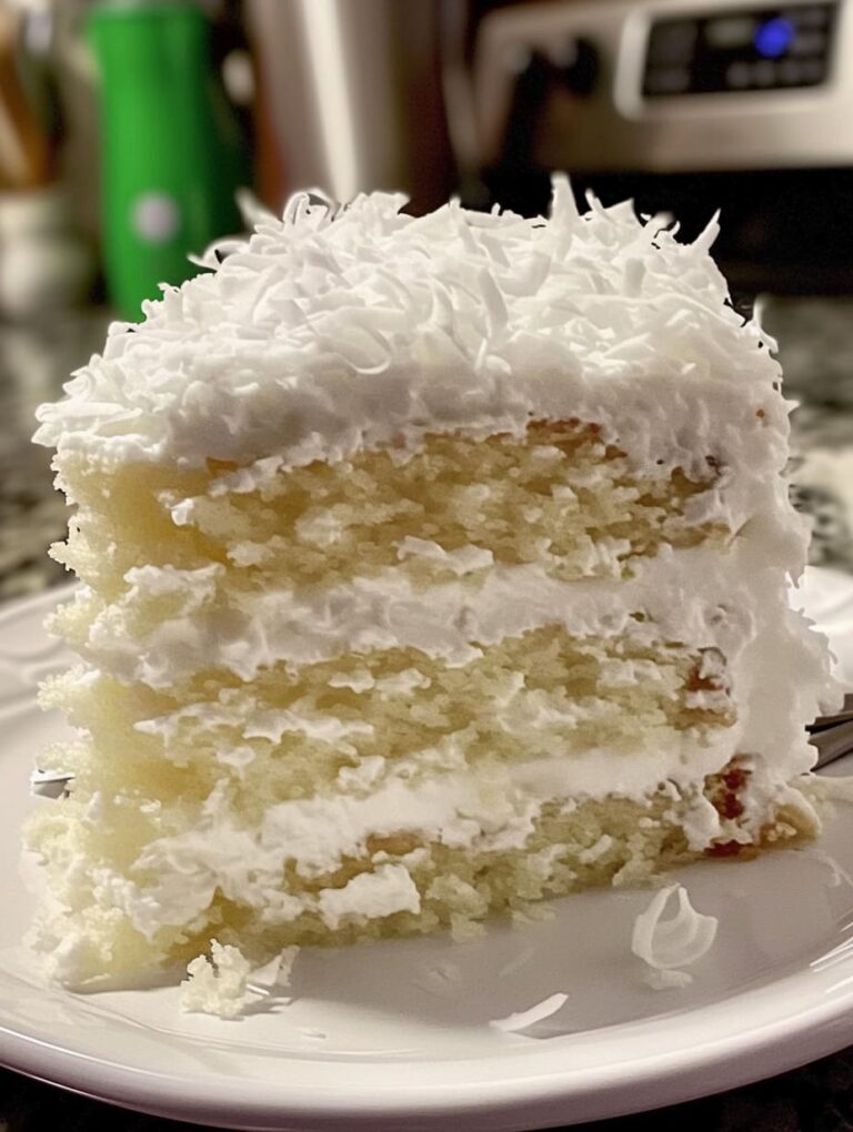 Creamy Coconut Cake