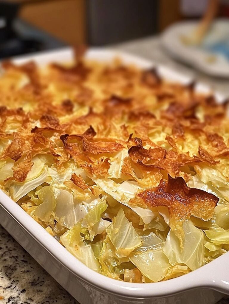 Easy Cabbage Casserole