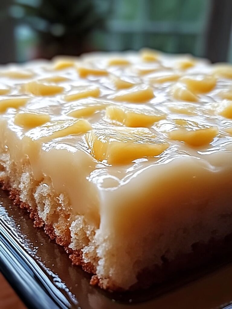 Moist Pineapple Cake