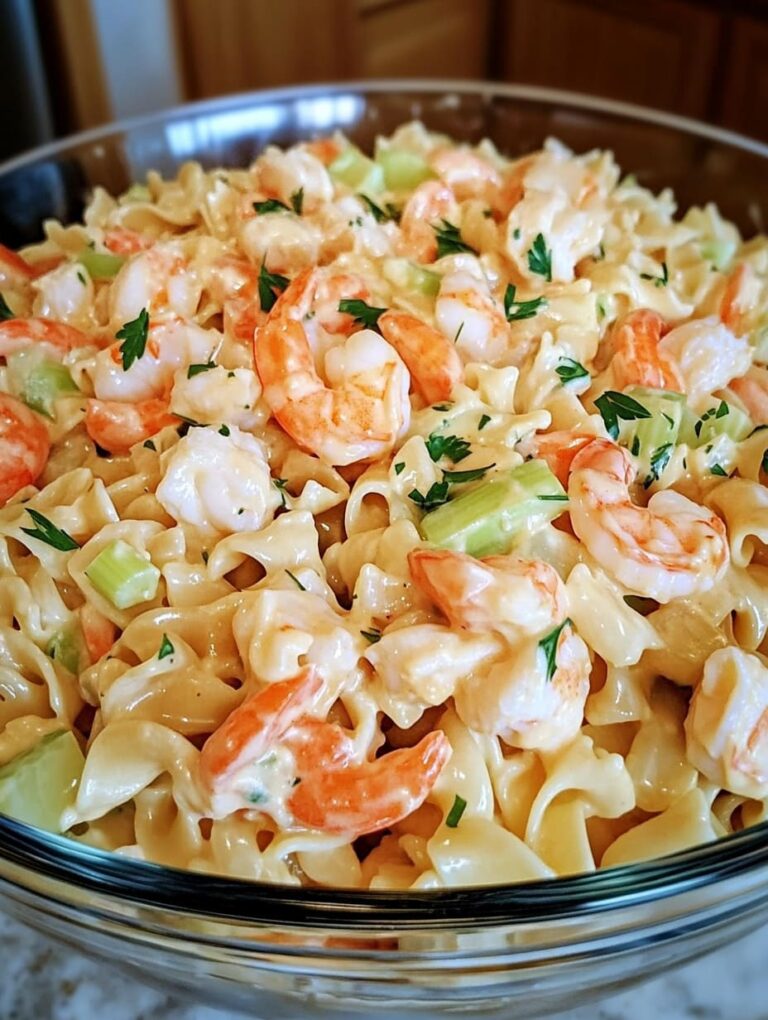 The Ultimate Seafood Pasta Salad