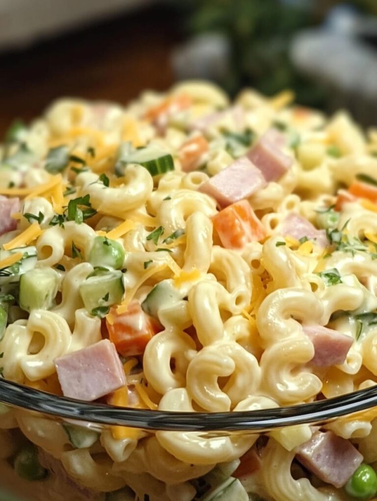 Best Macaroni Salad: A Creamy, Flavorful Side Dish