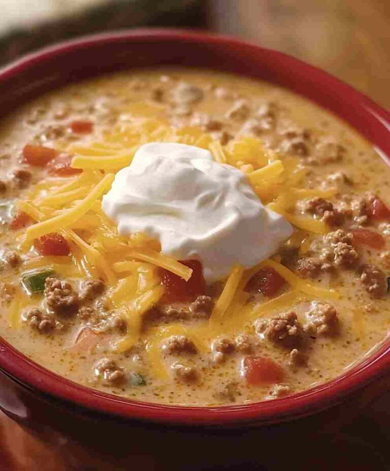 Easy Taco Soup Recipe
