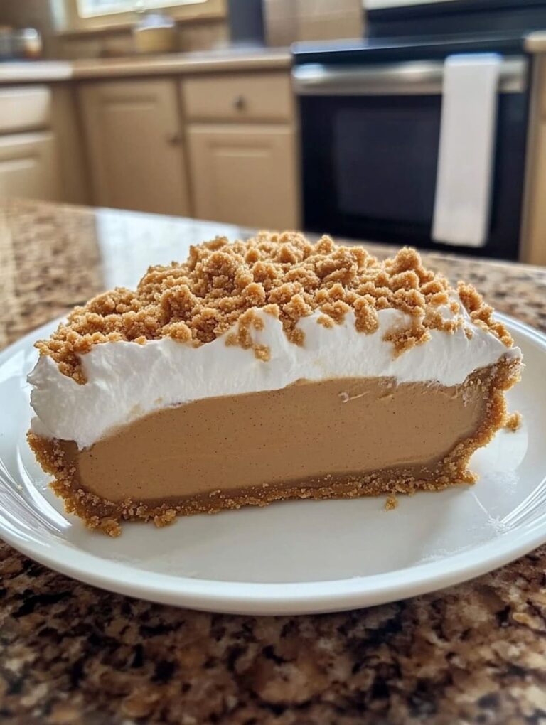 No-Bake Peanut Butter Pie