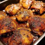 Baked Boneless Skinless Chicken Thighs