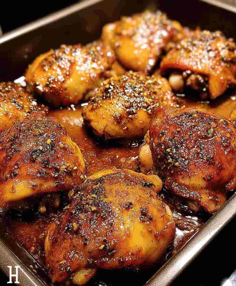 Baked Boneless Skinless Chicken Thighs