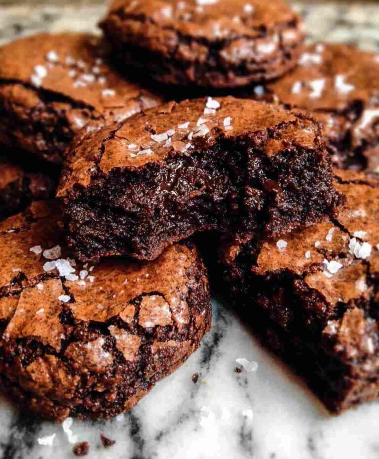 Fudgy Chewy Brookies