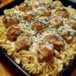 One-Pan Chicken with Buttered Noodles
