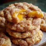 Peach Cobbler Cookies