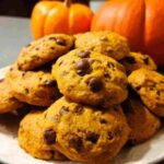 Pumpkin Chocolate Chip Cookies