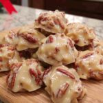 Vanilla Pecan Pralines