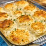 Biscuits and Gravy Casserole
