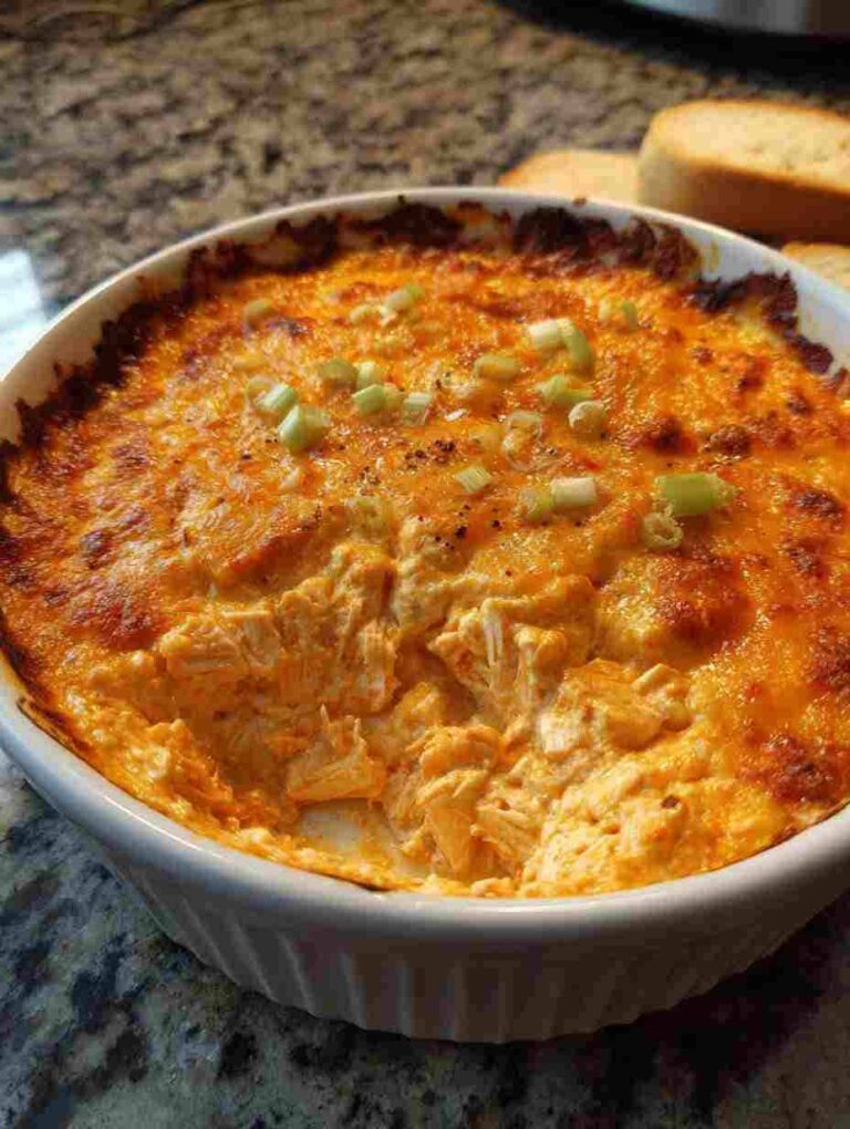 Buffalo Chicken Dip