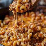 Cheesy Baked Goulash