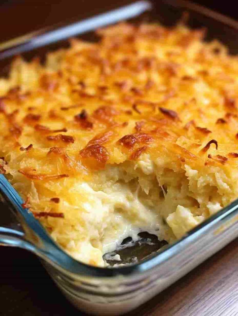Cheesy Hashbrown Casserole