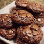 Cookies Made from Brownie Mix