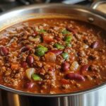 Copycat Wendy’s Chili