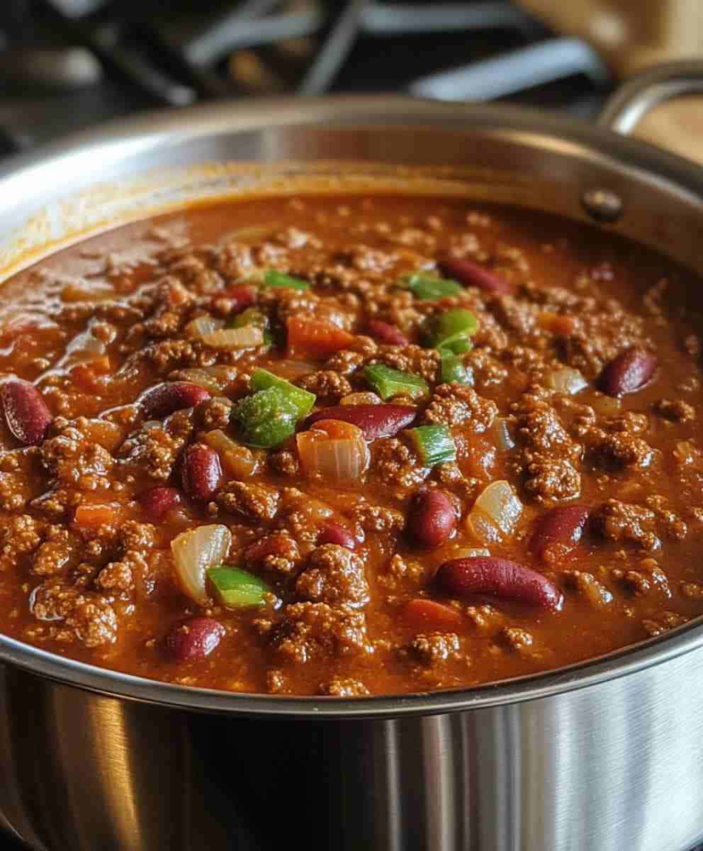 Copycat Wendy’s Chili