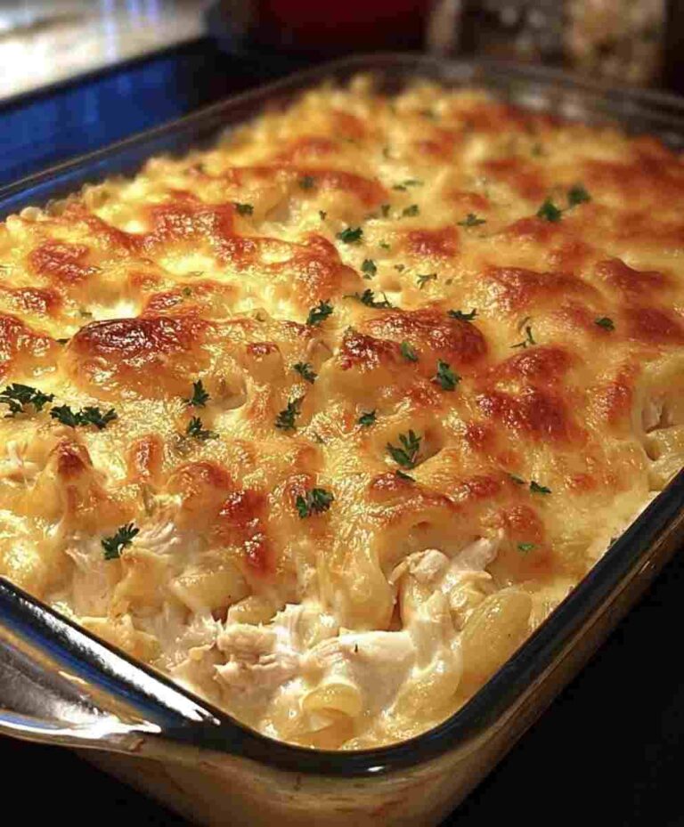 Creamy Chicken Casserole