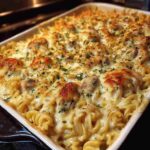 Creamy Chicken Tetrazzini