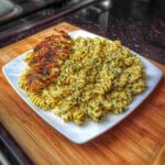 Creamy Garlic Parmesan Chicken Pasta