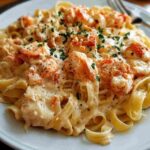 Creamy Lobster Pasta Recipe