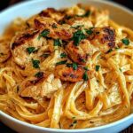 Easy Cowboy Butter Chicken Linguine Recipe