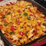 Fajita Chicken Casserole