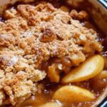 Homemade Apple Crisp Recipe