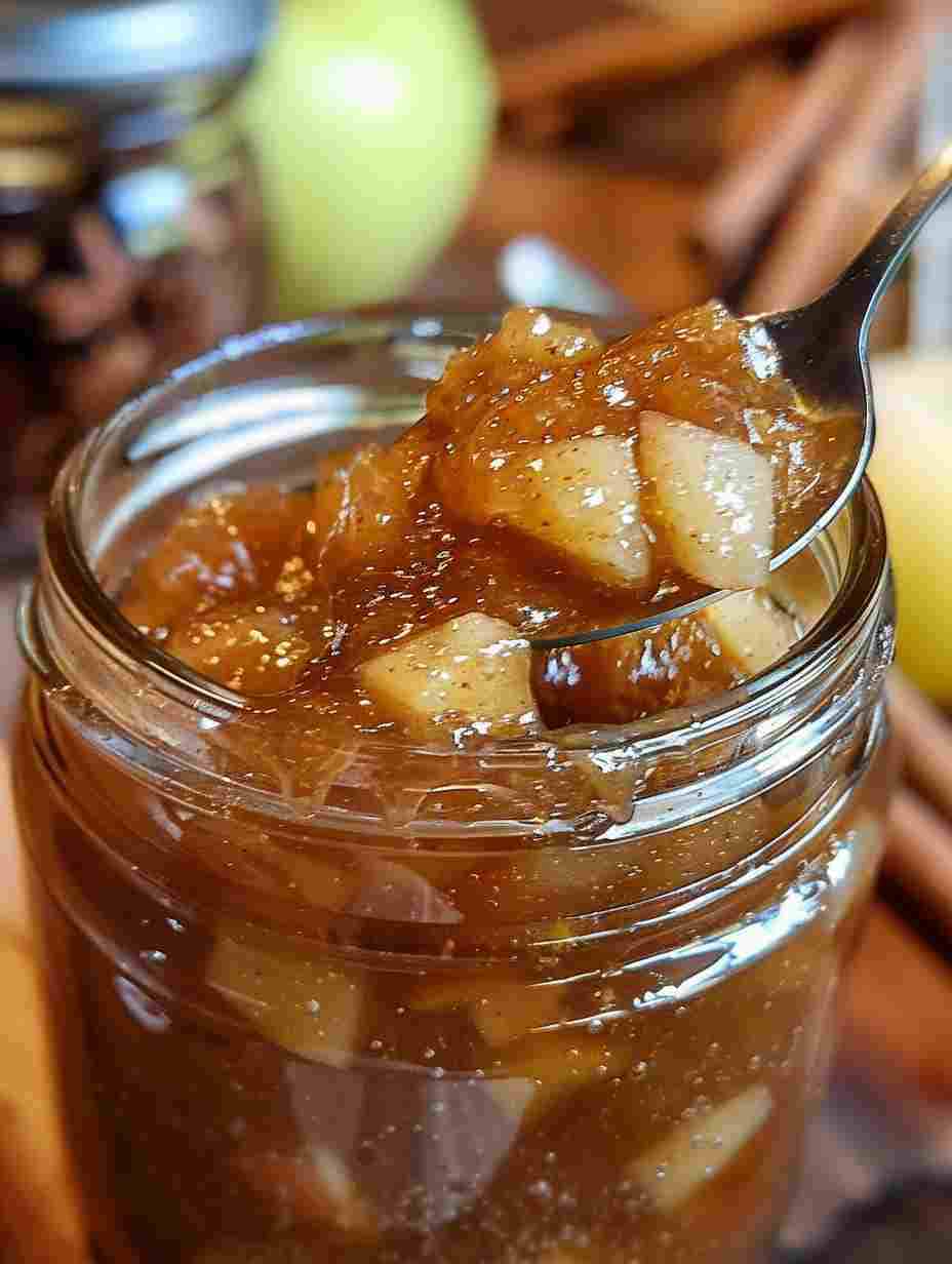Homemade Caramel Apple Jam Recipe