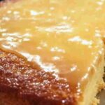 Moist Lemon Cake with Tangy Glaze