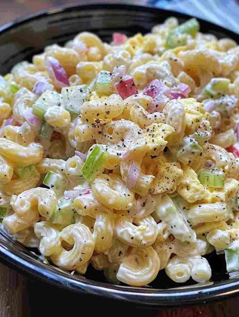 Mom’s Secret Macaroni Salad Recipe