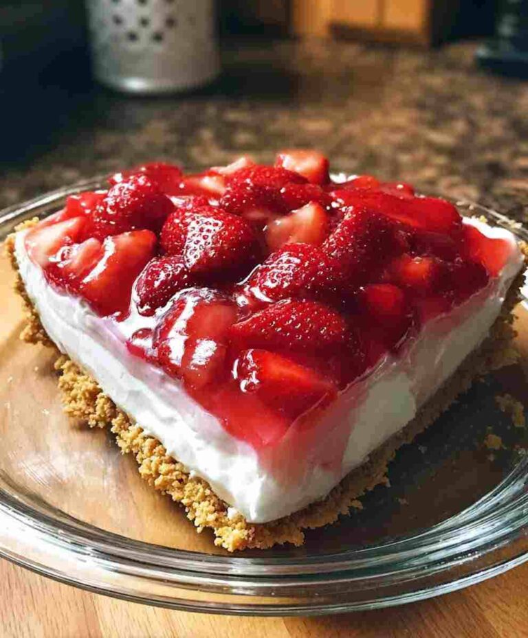 Strawberry Cream Cheese Pie