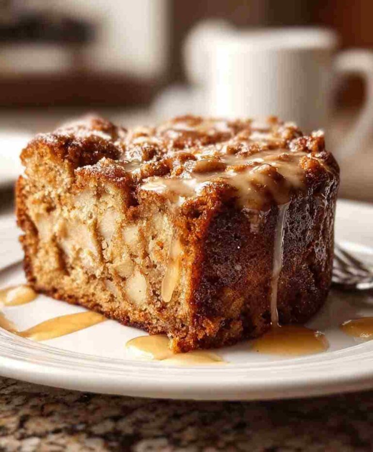 Easy Apple Cake Recipe