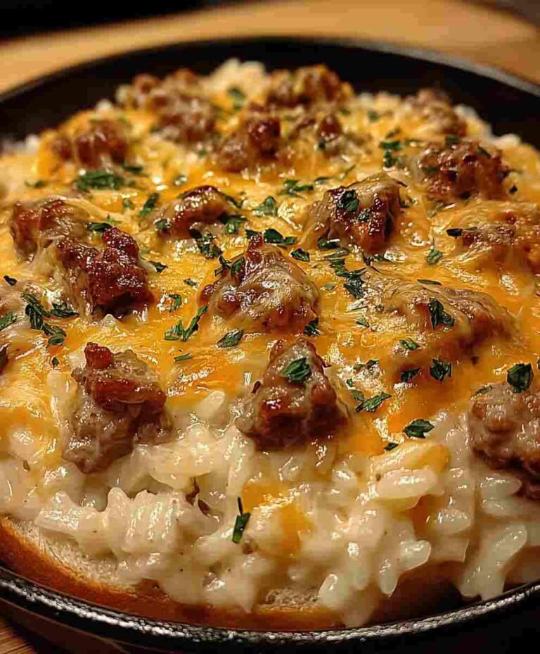 Beefy Garlic Butter Bowl
