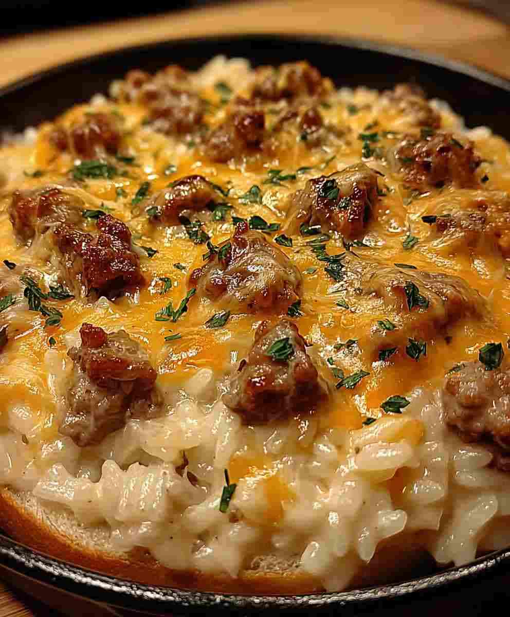 Beefy Garlic Butter Bowl