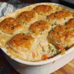 Chicken Pot Pie Casserole
