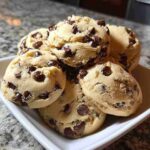 Chocolate Chip Greek Yogurt Cookie Dough