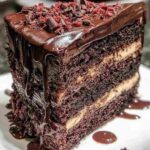 Chocolate Fudge Layered Cake