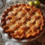 Classic Baked Spiced Apple Pie
