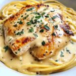 Creamy Angel Chicken Pasta