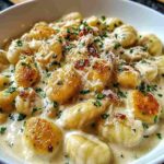 Creamy Crack Chicken Gnocchi