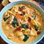 Creamy Marry Me Tuscan Chicken Soup