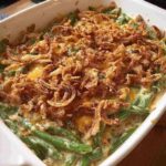 Easy Campbell’s Green Bean Casserole