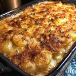 French Onion Potato Bake