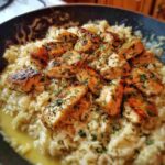 Garlic Parmesan Rice with Chicken